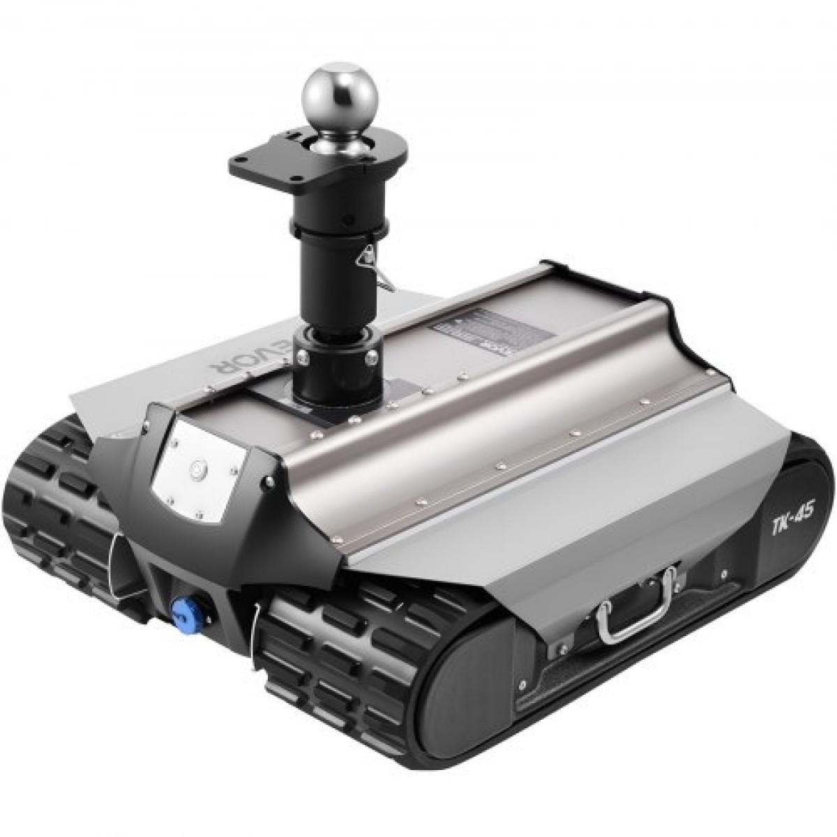 VEVOR Electric Trailer Mover, 4082 kg Μέγιστη ικανότητα ρυμούλκησης, Τηλεκατευθυνόμενος μεταφορέας τρέιλερ με ασύρματη εμβέλεια 100 m, Μηχανοκίνητο κιτ τρόλεϊ τροχόσπιτου ταιριάζει για Camper RV Caravan Boat Trailer Jack