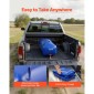 VEVOR Water Storage Bladder 113L Μεγάλης χωρητικότητας τσάντα νερού, φορητό και πτυσσόμενο δοχείο μαλακών νερών, στεγανό και ανθεκτικό στο σχίσιμο PVC δοχείο αποθήκευσης νερού έκτακτης ανάγκης για RV Truck & Υπαίθρια χρήση