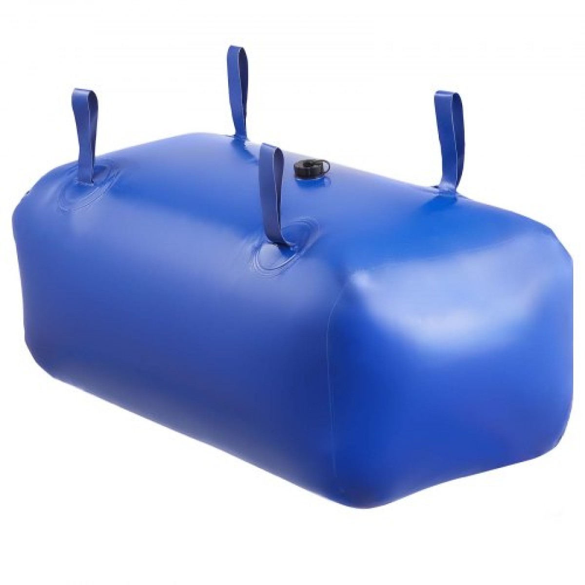 VEVOR Water Storage Bladder 113L Μεγάλης χωρητικότητας τσάντα νερού, φορητό και πτυσσόμενο δοχείο μαλακών νερών, στεγανό και ανθεκτικό στο σχίσιμο PVC δοχείο αποθήκευσης νερού έκτακτης ανάγκης για RV Truck & Υπαίθρια χρήση