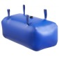 VEVOR Water Storage Bladder 113L Μεγάλης χωρητικότητας τσάντα νερού, φορητό και πτυσσόμενο δοχείο μαλακών νερών, στεγανό και ανθεκτικό στο σχίσιμο PVC δοχείο αποθήκευσης νερού έκτακτης ανάγκης για RV Truck & Υπαίθρια χρήση