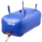 VEVOR Water Storage Bladder 113L Μεγάλης χωρητικότητας τσάντα νερού, φορητό και πτυσσόμενο δοχείο μαλακών νερών, στεγανό και ανθεκτικό στο σχίσιμο PVC δοχείο αποθήκευσης νερού έκτακτης ανάγκης για RV Truck & Υπαίθρια χρήση