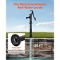 Αντλία VEVOR Well Hand Pitcher Pump, Max Lift 20 ft, Χειροκίνητη Αντλία Νερού από Αντίκες Χυτοσίδηρο με Βάση Ανύψωσης, NPT 1-1/4 σε σύνδεση, Εύκολη εγκατάσταση, για εξωτερικό κήπο, λίμνη, αυλή, αγρόκτημα, μαύρο