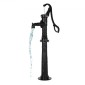Αντλία VEVOR Well Hand Pitcher Pump, Max Lift 20 ft, Χειροκίνητη Αντλία Νερού από Αντίκες Χυτοσίδηρο με Βάση Ανύψωσης, NPT 1-1/4 σε σύνδεση, Εύκολη εγκατάσταση, για εξωτερικό κήπο, λίμνη, αυλή, αγρόκτημα, μαύρο