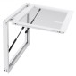 Παράθυρο παραχώρησης VEVOR 92x61 cm, Παράθυρο σέρβις σκελετού από κράμα αλουμινίου για φορτηγό τροφίμων, παράθυρο σερβιρίσματος έως 85 μοιρών με τέντα πόρτα και γάντζο, ανθεκτικό στο νερό της βροχής για ρυμουλκούμενα παραχώρησης