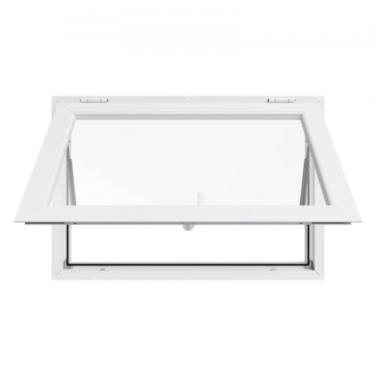 Παράθυρο παραχώρησης VEVOR 92x61 cm, Παράθυρο σέρβις σκελετού από κράμα αλουμινίου για φορτηγό τροφίμων, παράθυρο σερβιρίσματος έως 85 μοιρών με τέντα πόρτα και γάντζο, ανθεκτικό στο νερό της βροχής για ρυμουλκούμενα παραχώρησης