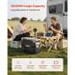 VEVOR Portable Power Station, 3600W 3840Wh Power Station ηλιακή γεννήτρια με 10 θύρες εξόδου & ρυθμιζόμενη ισχύ εισόδου, επεκτάσιμη εφεδρική μπαταρία LiFePO4 για Home Camping RV (ΔΕΝ περιλαμβάνεται ηλιακός πίνακας)