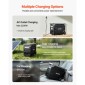 VEVOR Portable Power Station, 3600W 3840Wh Power Station ηλιακή γεννήτρια με 10 θύρες εξόδου & ρυθμιζόμενη ισχύ εισόδου, επεκτάσιμη εφεδρική μπαταρία LiFePO4 για Home Camping RV (ΔΕΝ περιλαμβάνεται ηλιακός πίνακας)