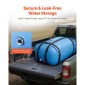 VEVOR Water Storage Bladder, 132L μεγάλης χωρητικότητας TPU Soft Water bag, φορητά και πτυσσόμενα δοχεία αποθήκευσης νερού, στεγανή και ανθεκτική στη φθορά Δεξαμενή νερού RV για χρήση σε κάμπινγκ άρδευσης σε εξωτερικούς χώρους