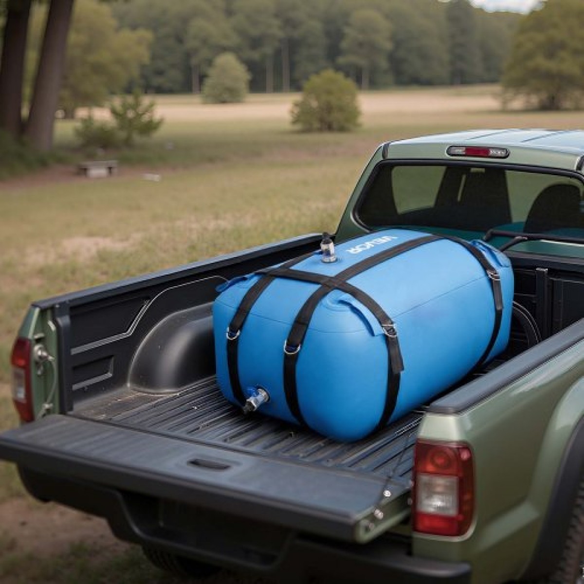 VEVOR Water Storage Bladder, 132L μεγάλης χωρητικότητας TPU Soft Water bag, φορητά και πτυσσόμενα δοχεία αποθήκευσης νερού, στεγανή και ανθεκτική στη φθορά Δεξαμενή νερού RV για χρήση σε κάμπινγκ άρδευσης σε εξωτερικούς χώρους
