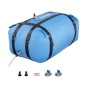 VEVOR Water Storage Bladder, 132L μεγάλης χωρητικότητας TPU Soft Water bag, φορητά και πτυσσόμενα δοχεία αποθήκευσης νερού, στεγανή και ανθεκτική στη φθορά Δεξαμενή νερού RV για χρήση σε κάμπινγκ άρδευσης σε εξωτερικούς χώρους