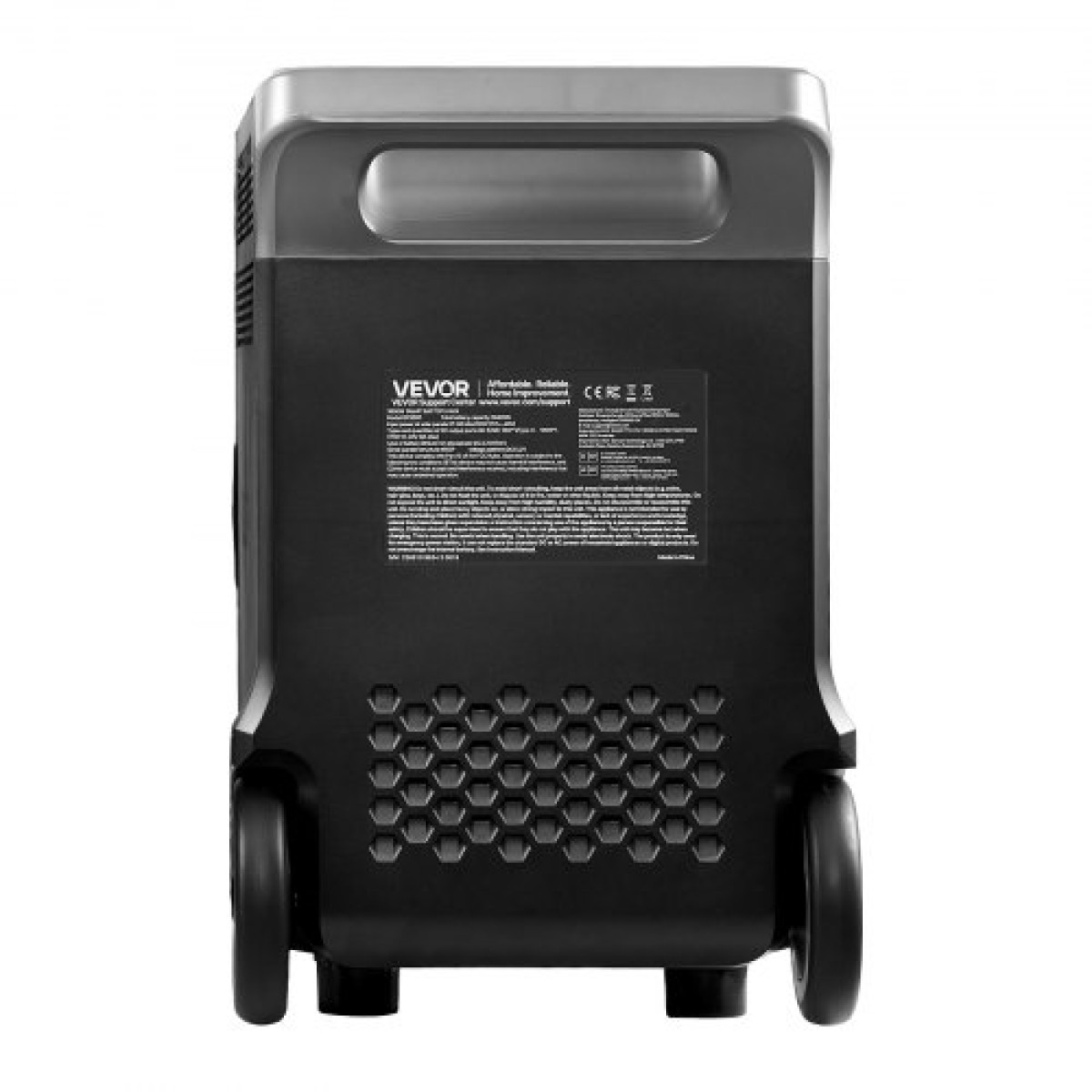 VEVOR Extra Battery for Portable Power Station, 3840Wh LiFePO4 Extra Expansion Battery με 3 θύρες εξόδου για οικιακή χρήση, υπαίθριο κάμπινγκ, οδικά ταξίδια, RVs, έκτακτες ανάγκες
