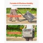 VEVOR Extra Battery for Portable Power Station, 3840Wh LiFePO4 Extra Expansion Battery με 3 θύρες εξόδου για οικιακή χρήση, υπαίθριο κάμπινγκ, οδικά ταξίδια, RVs, έκτακτες ανάγκες