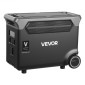 VEVOR Extra Battery for Portable Power Station, 3840Wh LiFePO4 Extra Expansion Battery με 3 θύρες εξόδου για οικιακή χρήση, υπαίθριο κάμπινγκ, οδικά ταξίδια, RVs, έκτακτες ανάγκες
