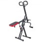 VEVOR Squat Machine, Deep Squat Rowing Machine για το σπίτι, Εύκολη εγκατάσταση και αναδιπλούμενος εξοπλισμός γυμναστικής, Glute Trainer Machine με ρυθμιζόμενη αντίσταση 12 Gear, Glutes & Leg Home Workout Machine, Μαύρο