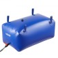 VEVOR Water Storage Bladder 240L Μεγάλης χωρητικότητας τσάντα νερού, φορητό και πτυσσόμενο δοχείο μαλακών νερών, στεγανό και ανθεκτικό στο σχίσιμο δοχείο αποθήκευσης νερού έκτακτης ανάγκης PVC για RV Truck & σε εξωτερικούς χώρους