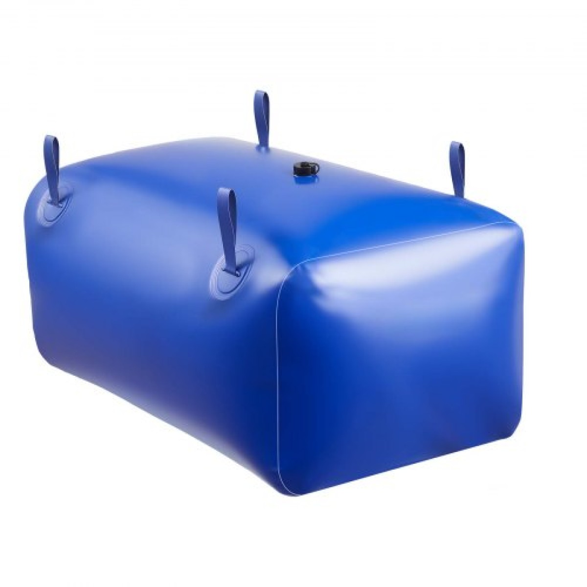 VEVOR Water Storage Bladder 240L Μεγάλης χωρητικότητας τσάντα νερού, φορητό και πτυσσόμενο δοχείο μαλακών νερών, στεγανό και ανθεκτικό στο σχίσιμο δοχείο αποθήκευσης νερού έκτακτης ανάγκης PVC για RV Truck & σε εξωτερικούς χώρους