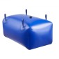 VEVOR Water Storage Bladder 240L Μεγάλης χωρητικότητας τσάντα νερού, φορητό και πτυσσόμενο δοχείο μαλακών νερών, στεγανό και ανθεκτικό στο σχίσιμο δοχείο αποθήκευσης νερού έκτακτης ανάγκης PVC για RV Truck & σε εξωτερικούς χώρους