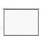 VEVOR Motorized Projector Screen, 3048 mm 4:3 1080 HD Electric Projector Screen, Wall Mounted Projection Dispaly Projector with Remote Control, Automatic Screen Movie for Family Home Office Theatre