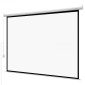 VEVOR Motorized Projector Screen, 3048 mm 4:3 1080 HD Electric Projector Screen, Wall Mounted Projection Dispaly Projector with Remote Control, Automatic Screen Movie for Family Home Office Theatre