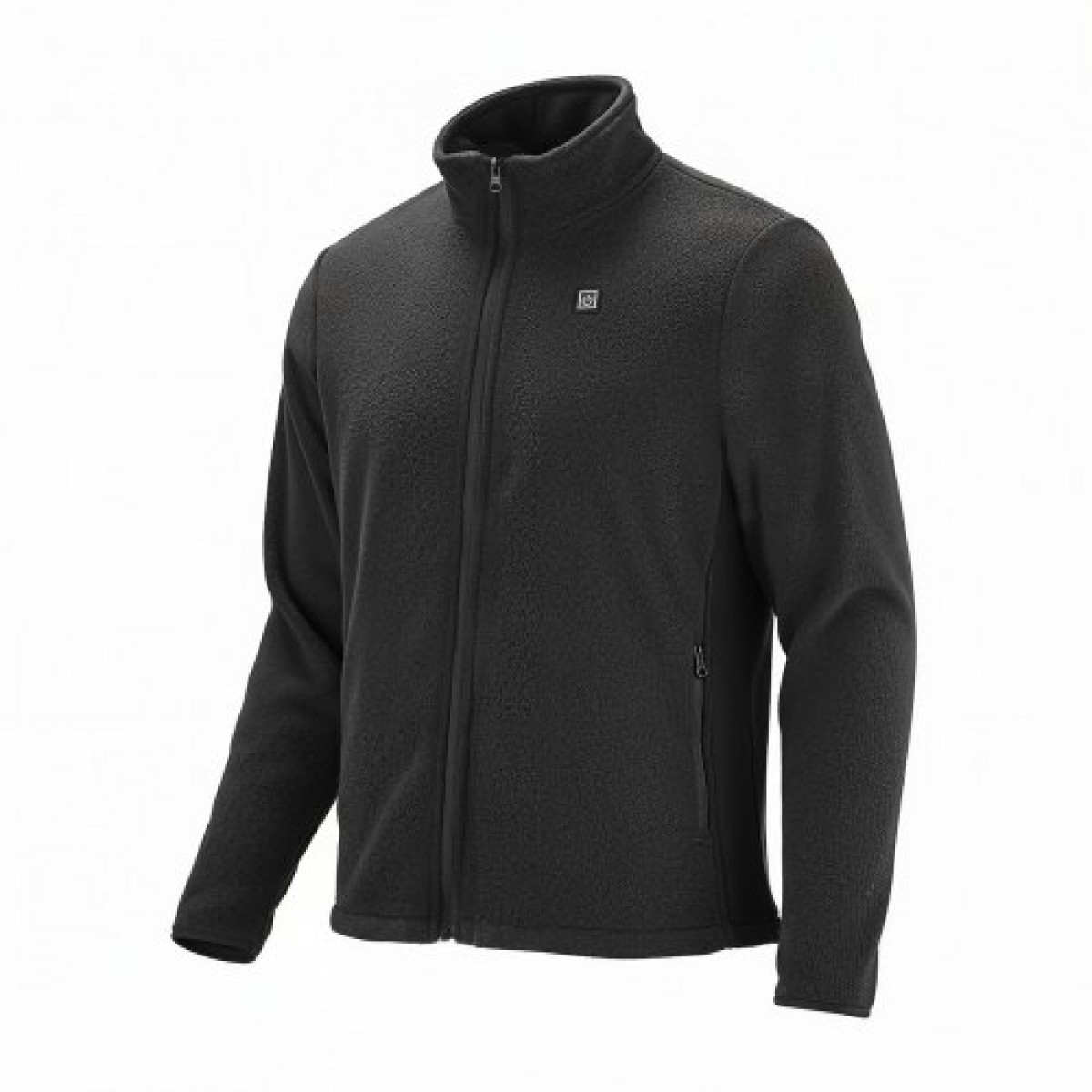 Γυναικείο μπουφάν VEVOR Θερμαινόμενο Fleece, Θερμαινόμενο Φούτερ με 7,4V 16000mAh Rechargeable Power Bank Pack, 6 Ζώνες Θέρμανσης, 3 Επίπεδα Θερμοκρασίας, 3h/6h/10h Warmth, για Χειμερινό Υπαίθριο Κάμπινγκ, Μαύρο