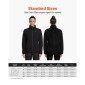 Γυναικείο μπουφάν VEVOR Θερμαινόμενο Fleece, Θερμαινόμενο Φούτερ με 7,4V 16000mAh Rechargeable Power Bank Pack, 6 Ζώνες Θέρμανσης, 3 Επίπεδα Θερμοκρασίας, 3h/6h/10h Warmth, για Χειμερινό Υπαίθριο Κάμπινγκ, Μαύρο