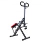 VEVOR Squat Machine, Deep Squat Rowing Machine για το σπίτι, Εύκολη ρύθμιση και αναδιπλούμενος εξοπλισμός γυμναστικής, Glute Trainer Machine με 3 ταινίες υψηλής αντοχής, Glutes & Leg Machine Workout Home, Μαύρο