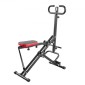 VEVOR Squat Machine, Deep Squat Rowing Machine για το σπίτι, Εύκολη ρύθμιση και αναδιπλούμενος εξοπλισμός γυμναστικής, Glute Trainer Machine με 3 ταινίες υψηλής αντοχής, Glutes & Leg Machine Workout Home, Μαύρο