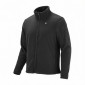 VEVOR Θερμαινόμενο Fleece Jacket για άνδρες, Θερμαινόμενο φούτερ με 7,4V 16000mAh Rechargeable Power Bank Pack, 6 Ζώνες Θέρμανσης, 3 Επίπεδα Θερμοκρασίας, 3h/6h/10h Warmth, για Χειμερινό Υπαίθριο Κάμπινγκ, Μαύρο