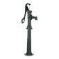 Αντλία VEVOR Well Hand Pitcher Pump, Max Lift 20 ft, Χειροκίνητη Αντλία Νερού από Αντίκες Χυτοσίδηρο με Βάση Ανύψωσης, NPT 1-1/4 σε σύνδεση, Εύκολη εγκατάσταση, για εξωτερικό κήπο, λίμνη, αυλή, αγρόκτημα, πράσινο