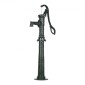 Αντλία VEVOR Well Hand Pitcher Pump, Max Lift 20 ft, Χειροκίνητη Αντλία Νερού από Αντίκες Χυτοσίδηρο με Βάση Ανύψωσης, NPT 1-1/4 σε σύνδεση, Εύκολη εγκατάσταση, για εξωτερικό κήπο, λίμνη, αυλή, αγρόκτημα, πράσινο
