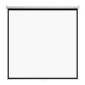 VEVOR Manual Projector Screen, 3048 mm 1:1 4K 1080 HD Retractable Pull Down Screen Projector, Wall Mounted Movie Projection with Pull Rope, Portable Display Projetoin for Family Home Office Theatre