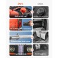 VEVOR Diesel Heater, 5-8KW, DC 12V, All in One φορητός αερόθερμος ντίζελ με έλεγχο Bluetooth APP, τηλεχειριστήριο και οθόνη LCD, δεξαμενή καυσίμου 4,5 L για οχήματα, φορτηγά, RV, τροχόσπιτα και γκαράζ