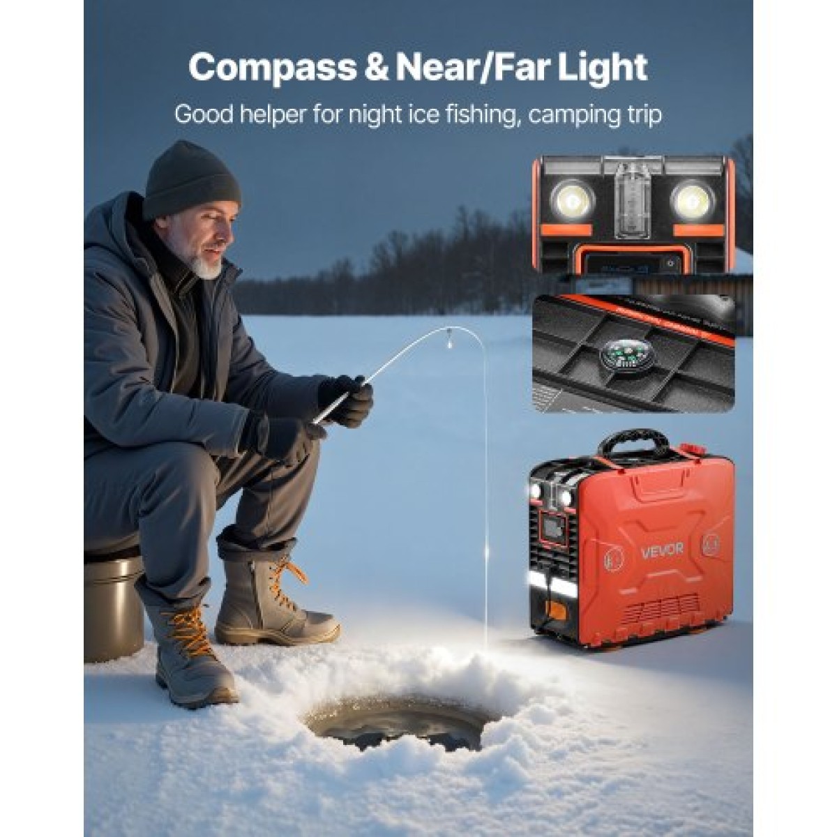 VEVOR Diesel Heater, 5-8KW, DC 12V, All in One φορητός αερόθερμος ντίζελ με έλεγχο Bluetooth APP, τηλεχειριστήριο και οθόνη LCD, δεξαμενή καυσίμου 4,5 L για οχήματα, φορτηγά, RV, τροχόσπιτα και γκαράζ