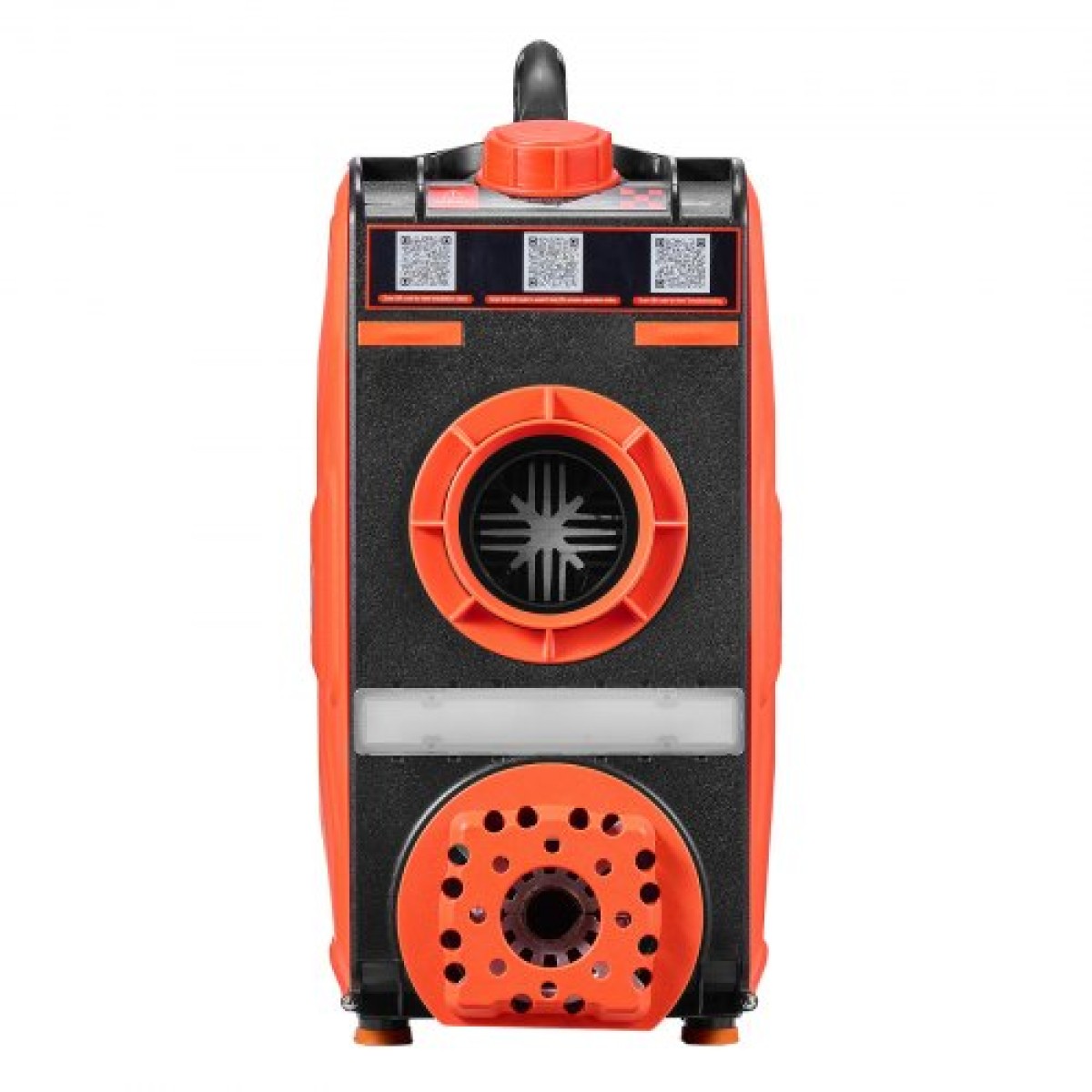 VEVOR Diesel Heater, 5-8KW, DC 12V, All in One φορητός αερόθερμος ντίζελ με έλεγχο Bluetooth APP, τηλεχειριστήριο και οθόνη LCD, δεξαμενή καυσίμου 4,5 L για οχήματα, φορτηγά, RV, τροχόσπιτα και γκαράζ