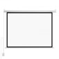 VEVOR Motorized Projector Screen, 1829 mm 4:3 1080 HD Electric Projection Screen, Wall Mounted Projection Dispaly Projector with Remote Control, Automatic Screen Movie for Family Home Office Theatre