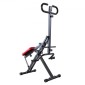 VEVOR Squat Machine, Deep Squat Rowing Machine για το σπίτι, Εύκολη ρύθμιση & αναδιπλούμενος εξοπλισμός γυμναστικής, Glute Trainer Machine με 2 ζώνες υψηλής αντοχής, Glutes & Leg Machine Workout Home, Μαύρο