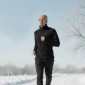 VEVOR Θερμαινόμενο Fleece Jacket για άνδρες, Θερμαινόμενο φούτερ με 7,4V 16000mAh Rechargeable Power Bank Pack, 6 Ζώνες Θέρμανσης, 3 Επίπεδα Θερμοκρασίας, 3h/6h/10h Warmth, για Χειμερινό Υπαίθριο Κάμπινγκ, Μαύρο