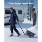 VEVOR Diesel Heater, 5-8KW, DC 12V/24V, All in One Portable Diesel Air Heater with Bluetooth APP Control, Remote Control and LCD Screen, Trolley Design, 5 L Fuel Rezer for Trucks, Vans, RVs, Campers