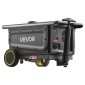 VEVOR Diesel Heater, 5-8KW, DC 12V/24V, All in One Portable Diesel Air Heater with Bluetooth APP Control, Remote Control and LCD Screen, Trolley Design, 5 L Fuel Rezer for Trucks, Vans, RVs, Campers