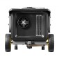 VEVOR Diesel Heater, 5-8KW, DC 12V/24V, All in One Portable Diesel Air Heater with Bluetooth APP Control, Remote Control and LCD Screen, Trolley Design, 5 L Fuel Rezer for Trucks, Vans, RVs, Campers