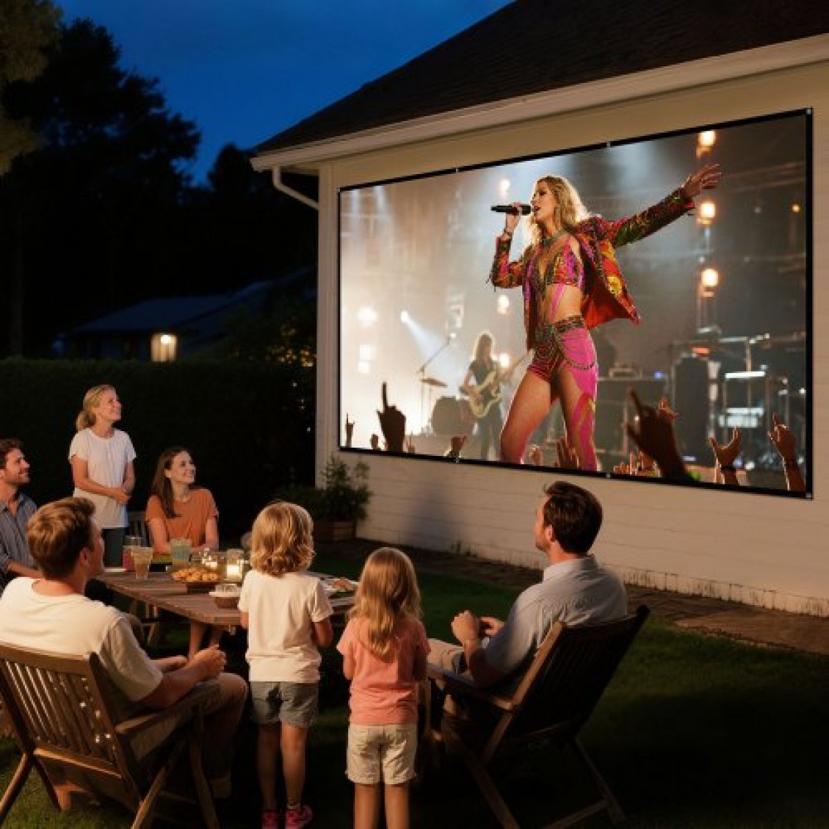 Οθόνη VEVOR Projector Screen 3048 mm 16:9 4K 1080 HD Projection Screen, Wall Mounted Projection Dispaly Projector με 8 άγκιστρα και ταινίες διπλής όψης, φορητός καμβάς Moive για Family Home Office Theatre