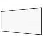 Οθόνη VEVOR Projector Screen 3048 mm 16:9 4K 1080 HD Projection Screen, Wall Mounted Projection Dispaly Projector με 8 άγκιστρα και ταινίες διπλής όψης, φορητός καμβάς Moive για Family Home Office Theatre