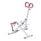 VEVOR Squat Machine, Deep Squat Rowing Machine για το σπίτι, Εύκολη ρύθμιση & αναδιπλούμενος εξοπλισμός γυμναστικής, Glute Trainer Machine με 3 ταινίες υψηλής αντοχής, Glutes & Leg Home Workout Machine, Λευκό