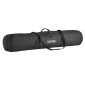 Τσάντα VEVOR Snowboard, έως 65 ίντσες/165 cm, τσάντα με επένδυση για σκι και σνόουμπορντ για αεροπορικά ταξίδια, 600D αδιάβροχο ύφασμα Oxford, με ρυθμιζόμενους εσωτερικούς ιμάντες, για μπότες κράνους γυαλιά γυαλιά για σκι (Μαύρο)