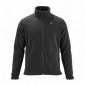 VEVOR Θερμαινόμενο Fleece Jacket για άνδρες, Θερμαινόμενο φούτερ με 7,4V 16000mAh Rechargeable Power Bank Pack, 6 Ζώνες Θέρμανσης, 3 Επίπεδα Θερμοκρασίας, 3h/6h/10h Warmth, για Χειμερινό Υπαίθριο Κάμπινγκ, Μαύρο