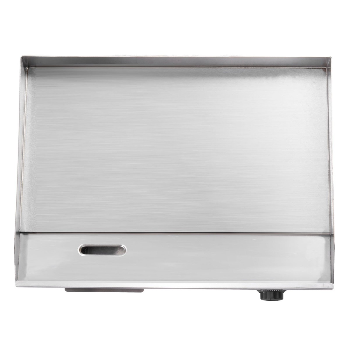 Εμπορική ηλεκτρική σχάρα VEVOR, 535 x 300 mm, 3200W, ρυθμιζόμενος έλεγχος θερμοκρασίας 50-300°C, Επίπεδη σχάρα από ανοξείδωτο χάλυβα με 2 σπάτουλες, 2 βούρτσες και 4 επιθέματα ποδιών, για μπριζόλα, τηγανίτα