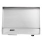 Εμπορική ηλεκτρική σχάρα VEVOR, 535 x 300 mm, 3200W, ρυθμιζόμενος έλεγχος θερμοκρασίας 50-300°C, Επίπεδη σχάρα από ανοξείδωτο χάλυβα με 2 σπάτουλες, 2 βούρτσες και 4 επιθέματα ποδιών, για μπριζόλα, τηγανίτα