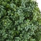 VEVOR Artificial Topiary Boxwood Trees with Ground Spike, 2 Set 686mm faux θάμνοι & θάμνοι σε γλάστρες, Fake Silk Tree Look Real for Decor Μπροστινή βεράντα Εσωτερική βεράντα Εσωτερική βεράντα Κήπος Μπαλκόνι Πίσω αυλή