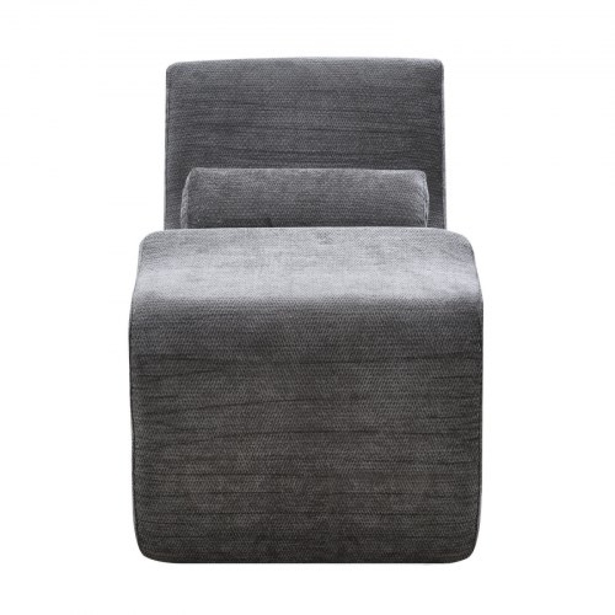 VEVOR Yoga Chair Chaise, Εργονομική Καρέκλα Chaise Lounge για Yoga, Μοντέρνο Lounge χωρίς κόκαλα με καμπύλο αφρό Εσωτερικό για μασάζ, Stretching, Χαλάρωση, Άσκηση, Χρησιμοποιείται σε Σαλόνι, Υπνοδωμάτιο, Μπαλκόνι, Γκρι