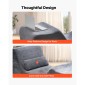 VEVOR Yoga Chair Chaise, Εργονομική Καρέκλα Chaise Lounge για Yoga, Μοντέρνο Lounge χωρίς κόκαλα με καμπύλο αφρό Εσωτερικό για μασάζ, Stretching, Χαλάρωση, Άσκηση, Χρησιμοποιείται σε Σαλόνι, Υπνοδωμάτιο, Μπαλκόνι, Γκρι